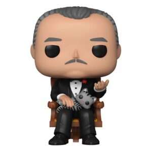 The Godfather Pop! Movies Vinile Figura 50th Anniversary Vito 9 Cm Funko