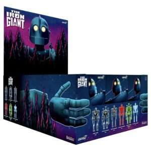 The Iron Giant Action Figures Wave 01 Blind Box Super7