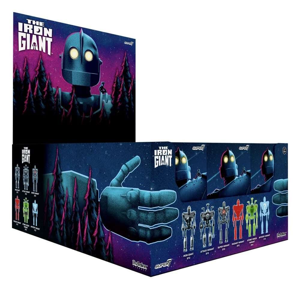 The Iron Giant Action Figures Wave 01 Blind Box Super7