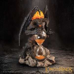 THE LORD OF THE RINGS BALROG SAND TIMER Clessidra NEMESIS NOW