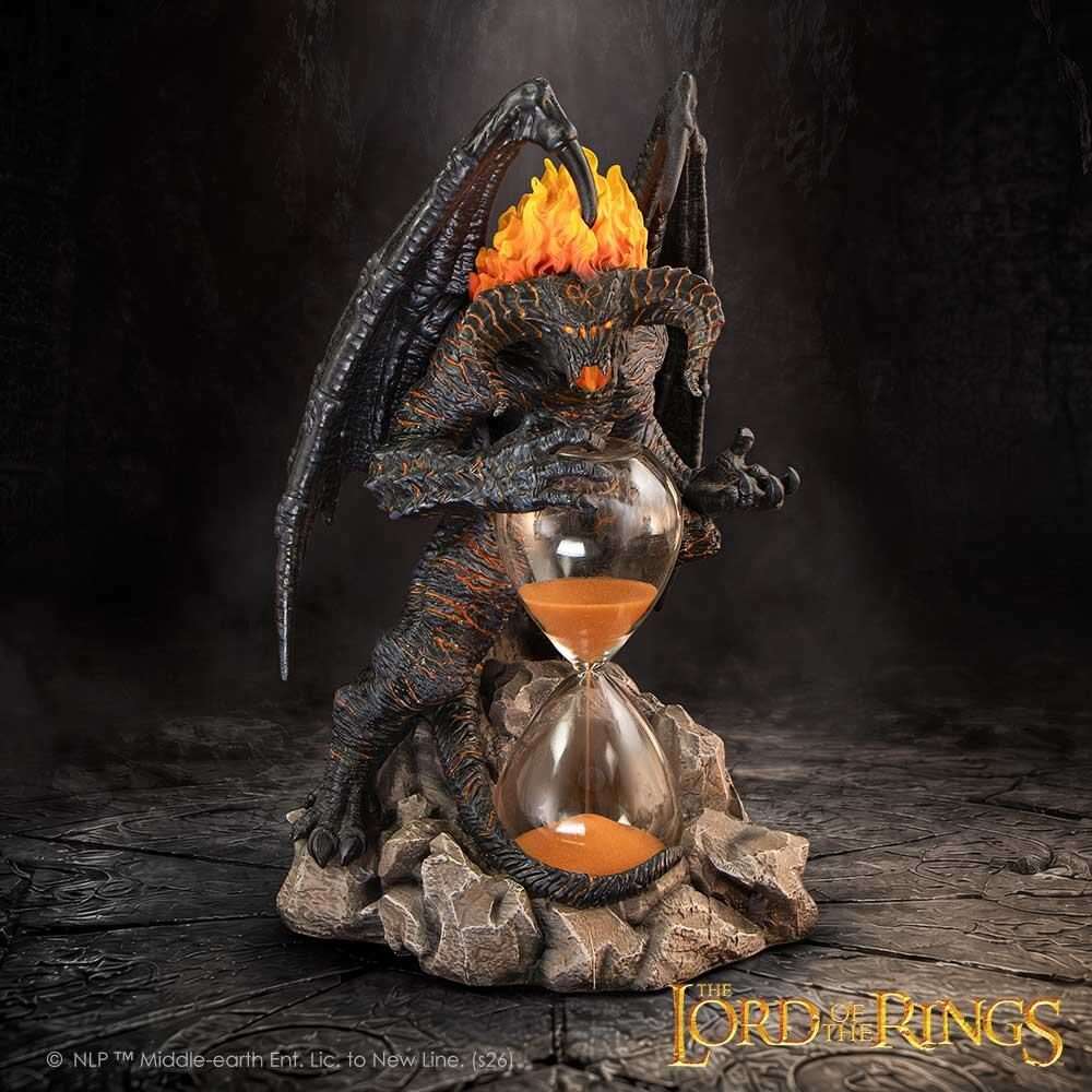 THE LORD OF THE RINGS BALROG SAND TIMER Clessidra NEMESIS NOW