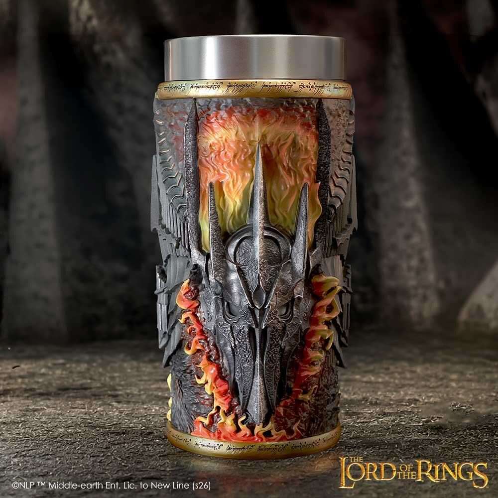THE LORD OF THE RINGS SAURON DRINKWARE Bicchieri NEMESIS NOW