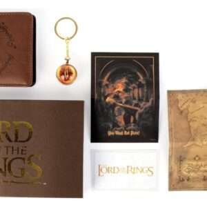The Lord Of The Rings Wallet Gift Set Cerdá