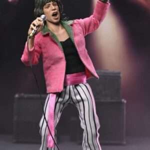 The Rolling Stones Mick 1975 Cloth Af Action Figura Neca