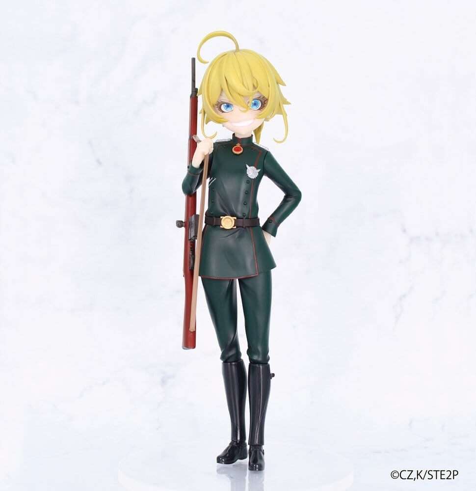 The Saga Of Tanya The Evil Vivit Pvc Statua Tanya Degurechaff 18 Cm System Service
