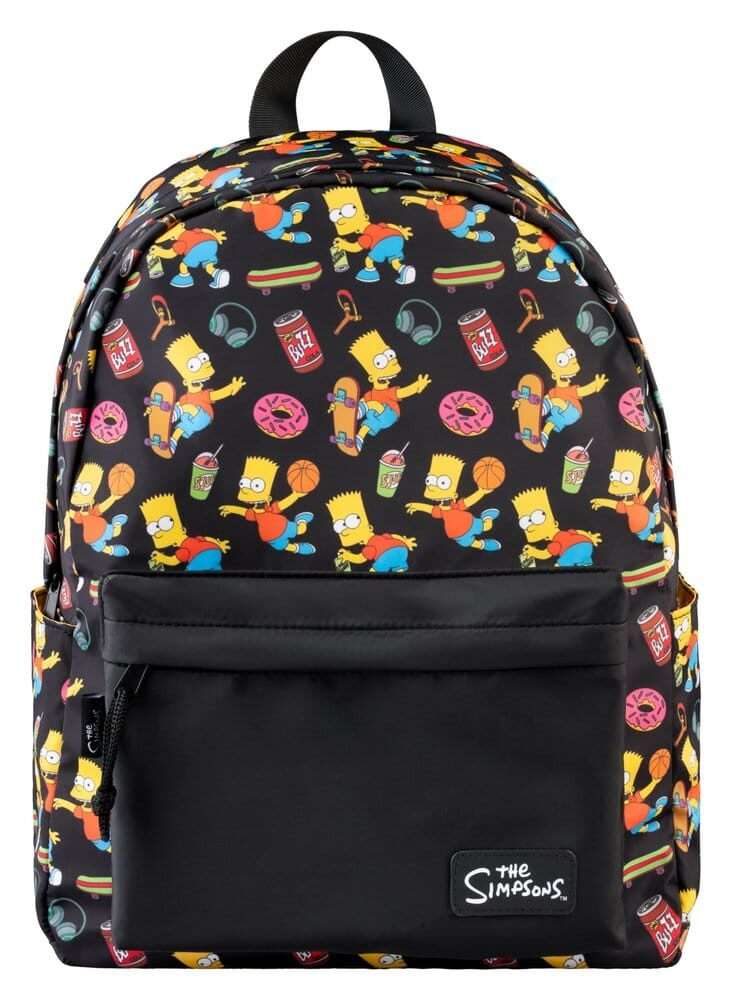 The Simpsons Backpack Bart Grupo Erik