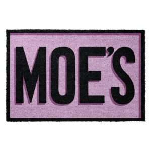 The Simpsons Moe&-39-s Tavern Zerbino Erik