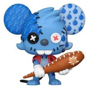 The Simpsons POP! Animation Vinyl Figure Itchy Patchwork 9 Cm Funko