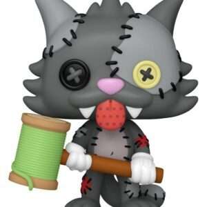 The Simpsons POP! Animation Vinyl Figure Scratchy Patchwork 9 Cm Funko