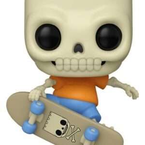 The Simpsons POP! Animation Vinyl Figure Skeleton Bart 9 Cm Funko