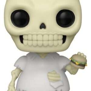 The Simpsons POP! Animation Vinyl Figure Skeleton Homer 9 Cm Funko