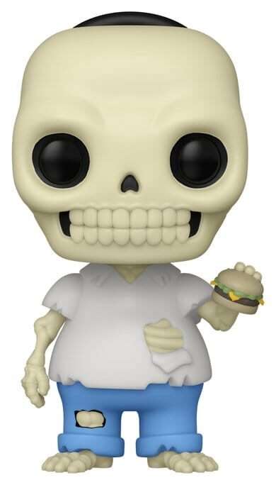 The Simpsons POP! Animation Vinyl Figure Skeleton Homer 9 Cm Funko