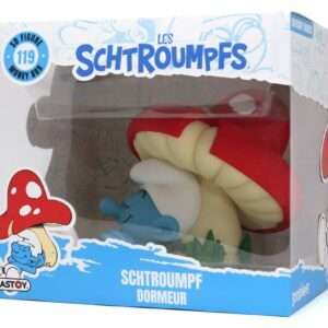 The Smurfs: Money Box Sleepy Smurf 16 Cm Plastoy