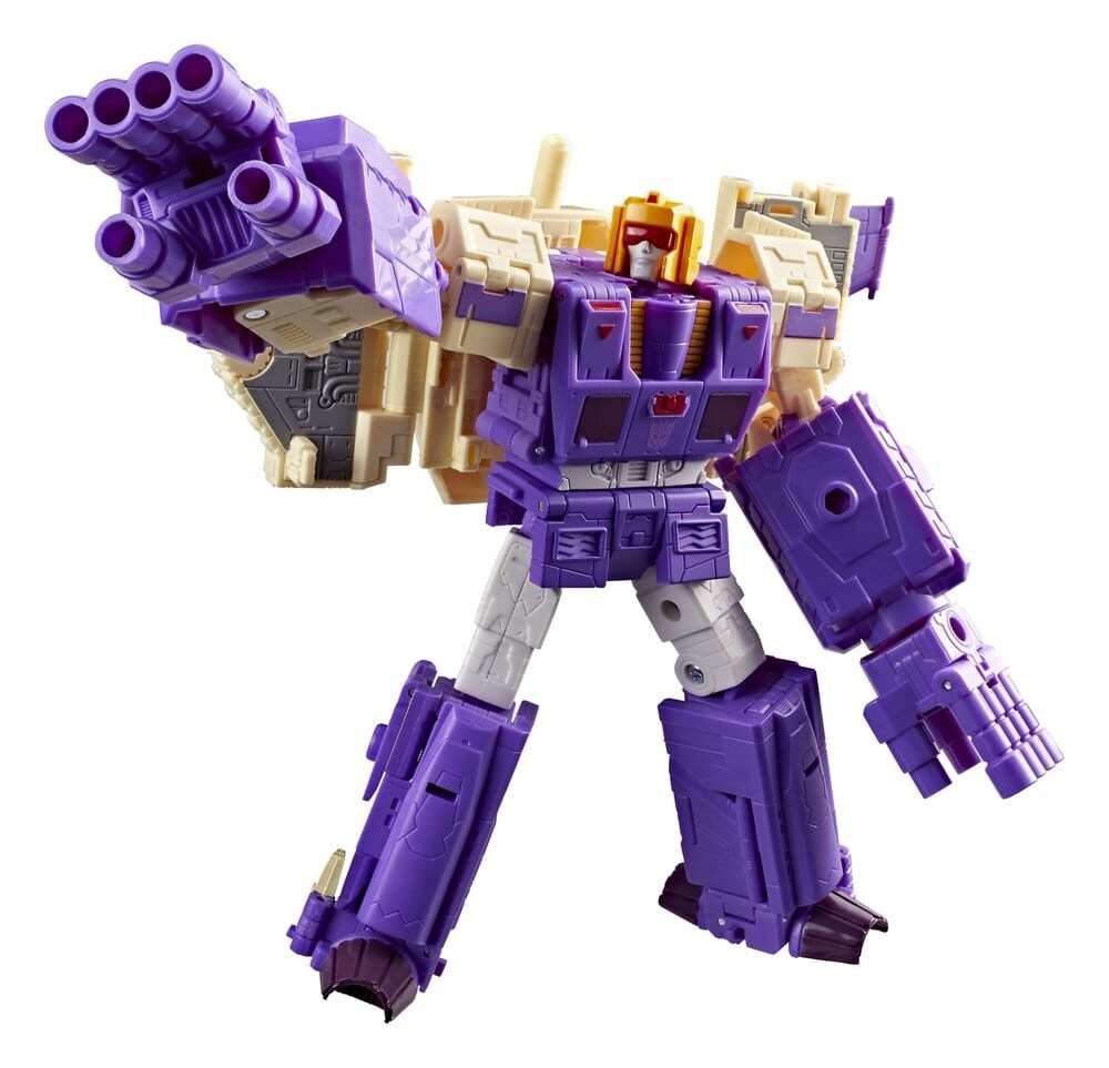 The Transformers: The Movie Studio Series Leader Class Action Figura Blitzwing 18 Cm Hasbro