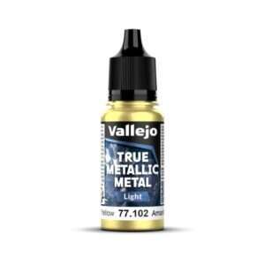 TMM 77102 LIGHT RADIANT YELLOW Colori Vallejo