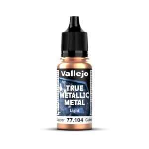 TMM 77104 LIGHT ANCIENT COPPER Colori Vallejo