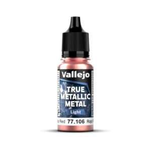 TMM 77106 LIGHT RUBY RED Colori Vallejo