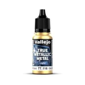 TMM 77116 LIGHT GREENISH GOLD Colori Vallejo