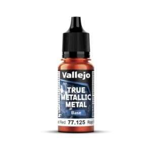 TMM 77125 BASE FORGED RED Colori Vallejo