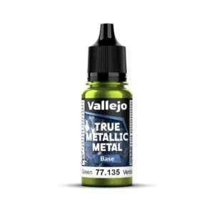 TMM 77135 BASE AMBER GREEN Colori Vallejo