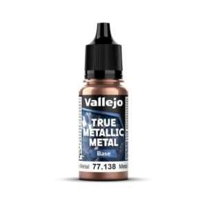 TMM 77138 BASE RUSTY METAL Colori Vallejo