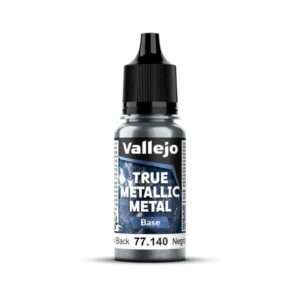 TMM 77140 BASE OBSIDIAN BLACK Colori Vallejo
