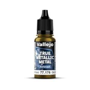TMM 77176 AIRBRUSH GREENISH GOLD Colori Vallejo