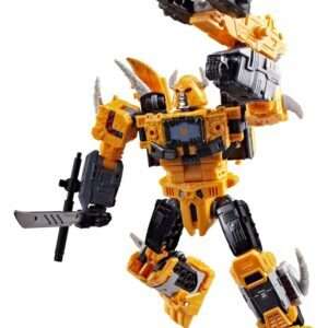 Transformers Age Of The Primes Leader Class Action Figure Herald Of Unicron 19 Cm Hasbro