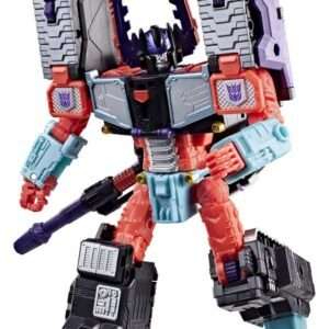 Transformers Age Of The Primes Leader Class Action Figure Megazarak 19 Cm Hasbro