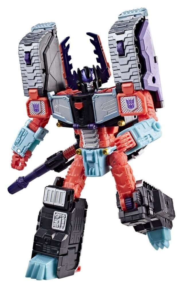 Transformers Age Of The Primes Leader Class Action Figure Megazarak 19 Cm Hasbro