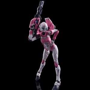 Transformers Arcee Furai Action Action Figura Flametoys