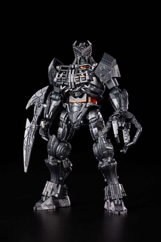 Transformers Blokees Plastica Model Kit Classic Class 03 Scourge Blokees