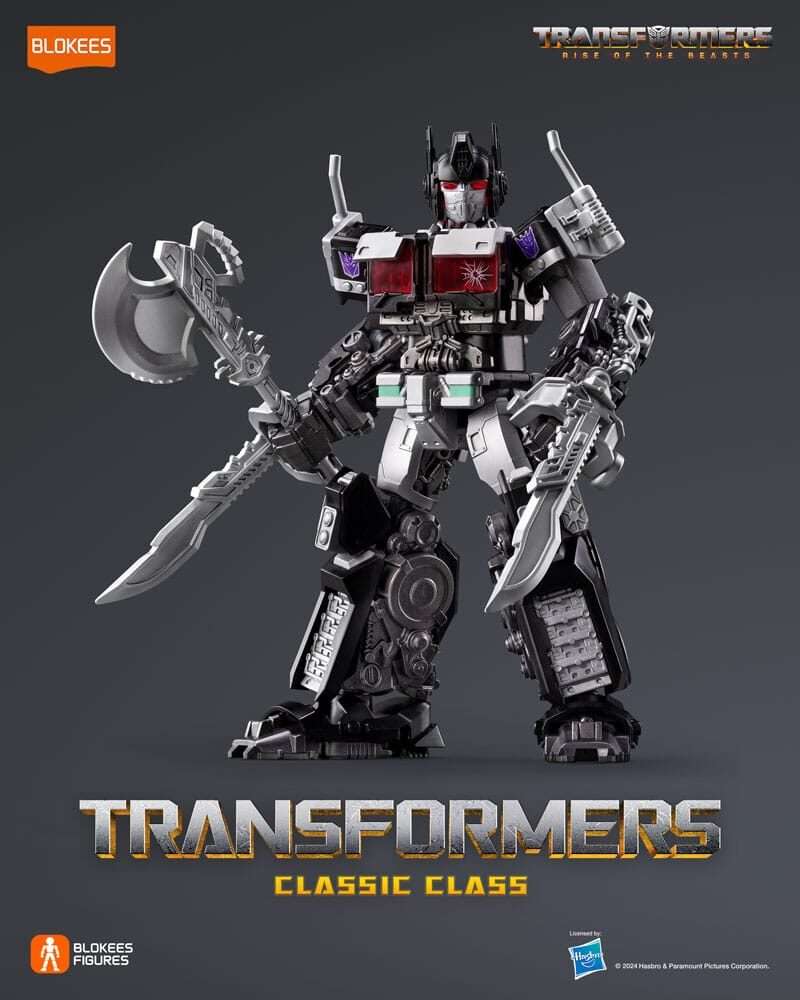 Transformers Blokees Plastica Model Kit Classic Class 08 Nemesis Prime Blokees