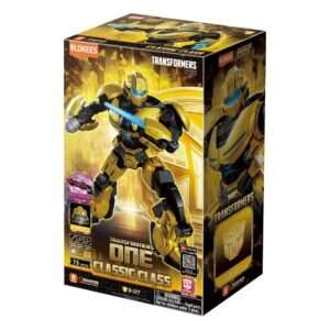 Transformers Blokees Plastica Model Kit Classic Class 15 B-127 Blokees