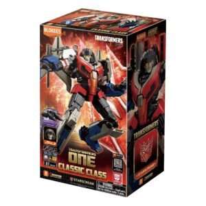 Transformers Blokees Plastica Model Kit Classic Class 16 Starsream Blokees