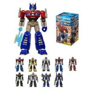 Transformers Blokees Plastica Model Kit Galaxy Version 05 One Blokees