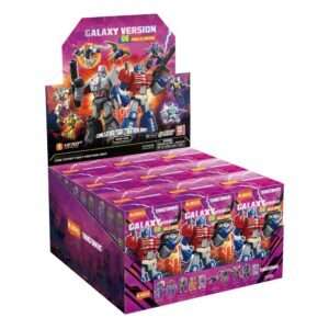 Transformers Blokees Plastica Model Kit Galaxy Version 06 One Blokees