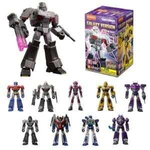 TRANSFORMERS GALAXY V7 ONE WAVW 2 MK BOX Model Kit Blokees