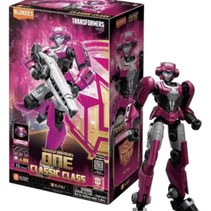 Transformers Model Kit Classic Class Elita 13 Cm Blokees