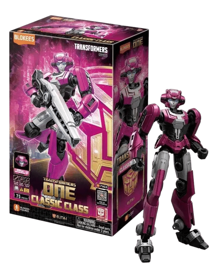Transformers Model Kit Classic Class Elita 13 Cm Blokees