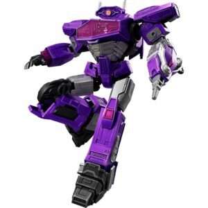 TRANSFORMERS SHOCKWAVE MOV 8 CL C 18 MK Model Kit Blokees
