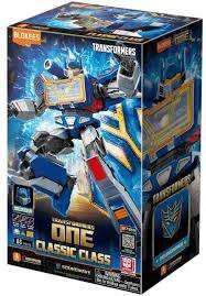 TRANSFORMERS SOUNOWAVE MOV 8 CLS C 17 MK Model Kit Blokees