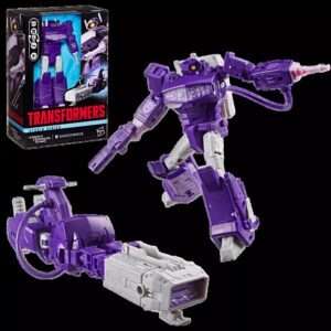 Transformers Studio Series Transformers The Movie Shockwave Action Figura Action Figura Hasbro