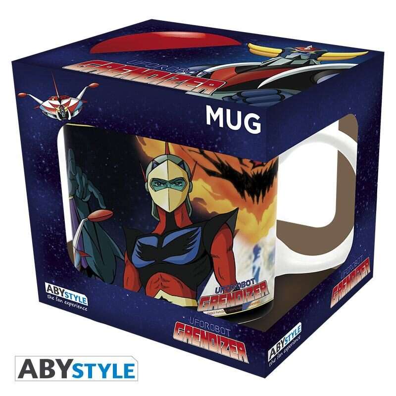 Ufo Robot Grendizer Duke Fleed Tazza Tazza Abystyle Studio
