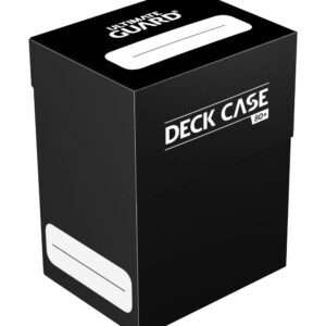 Ultimate Guard Deck Case 80+ - Black Ultimate Guard