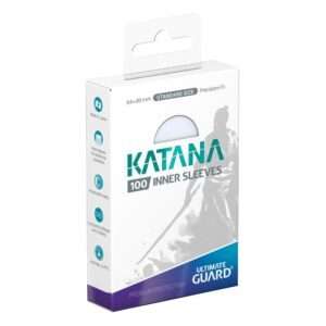 Ultimate Guard Katana Inner Sleeves Standard Size Transparent (100) Ultimate Guard