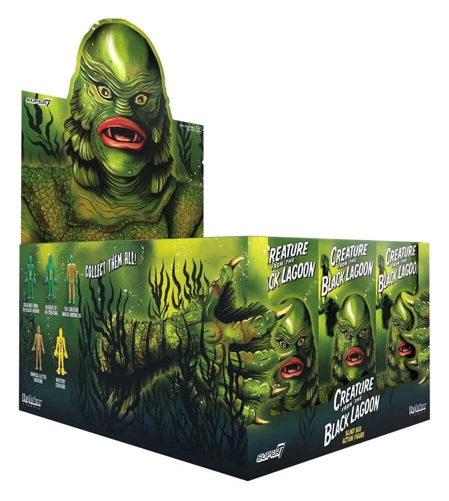 Universal Monsters Action Figure Blind Box Wave 3 Super7