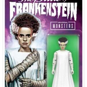 Universal Monsters ReAction+ Action Figure Wave 02 Bride Of Frankenstein Super7