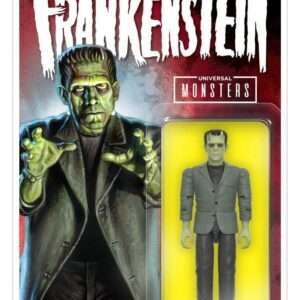 Universal Monsters ReAction+ Action Figure Wave 02 Frankenstein Super7