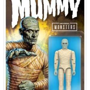Universal Monsters ReAction+ Action Figure Wave 02 The Mummy Super7